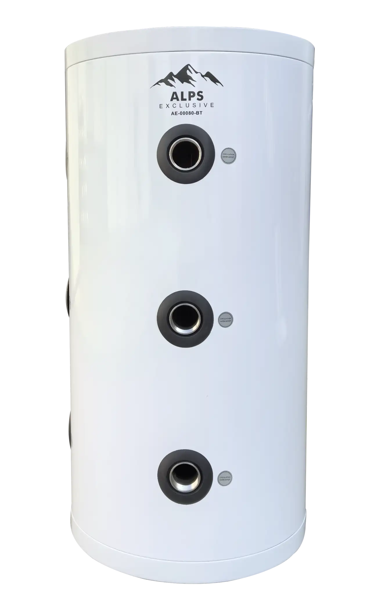 ALPS EXCLUSIVE AE-00080-BT - Edelstahl-Pufferspeicher (80L)