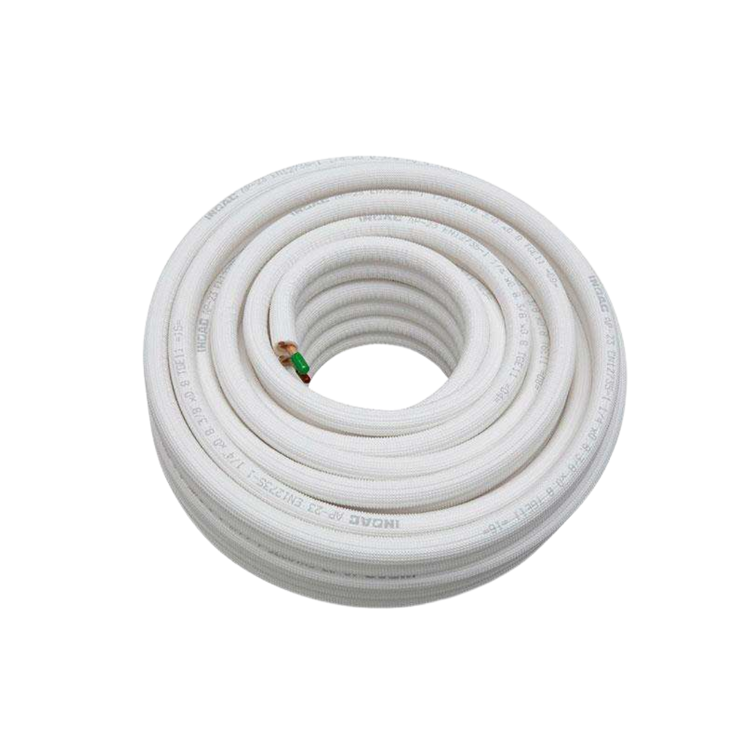 INOAC CIN-2232-000 - Isolierte Kupferleitung 3/8” + 5/8” (20 m)