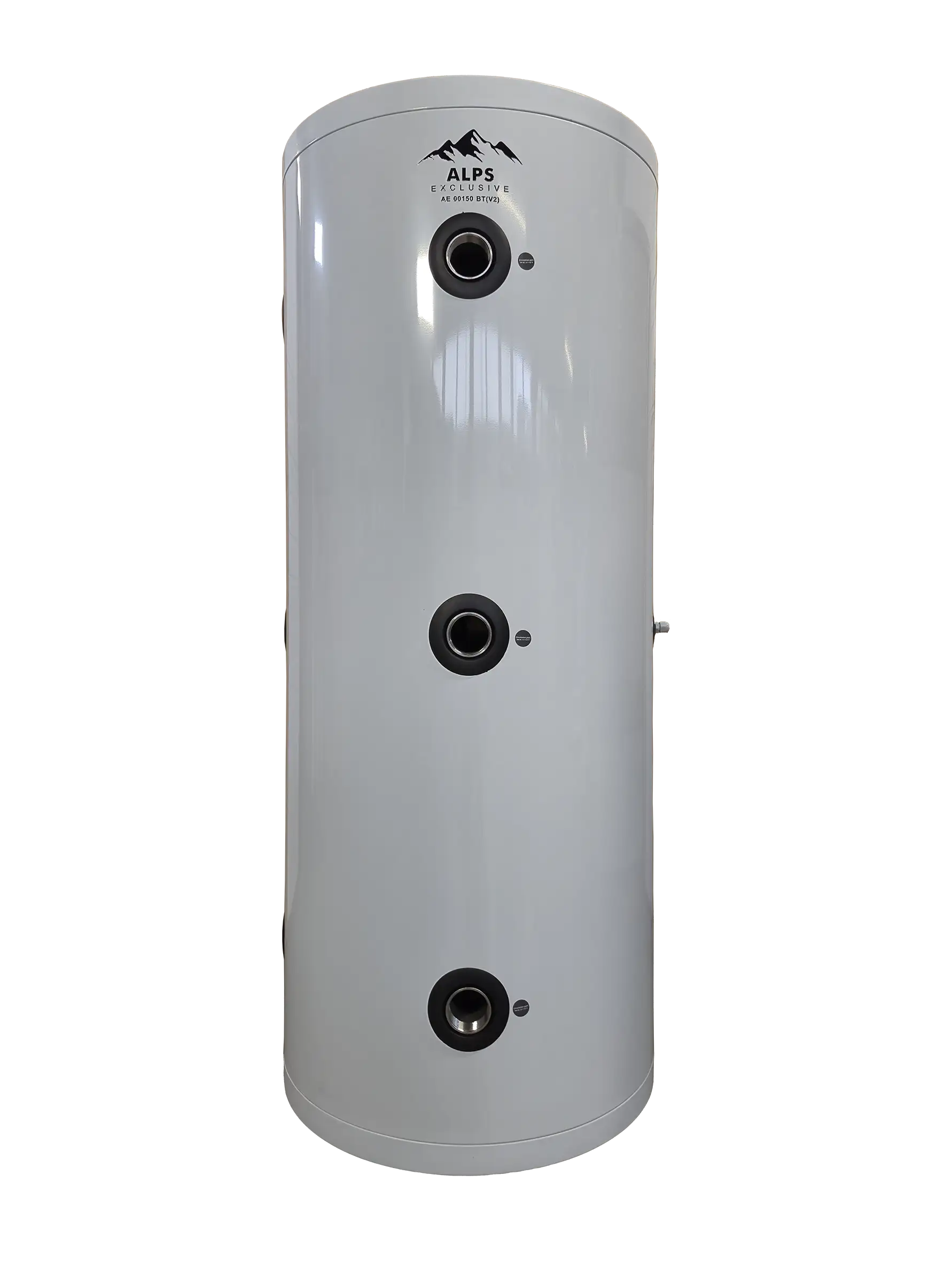 ALPS EXCLUSIVE AE-00150-BT(V2) - Edelstahl-Pufferspeicher (150 l)