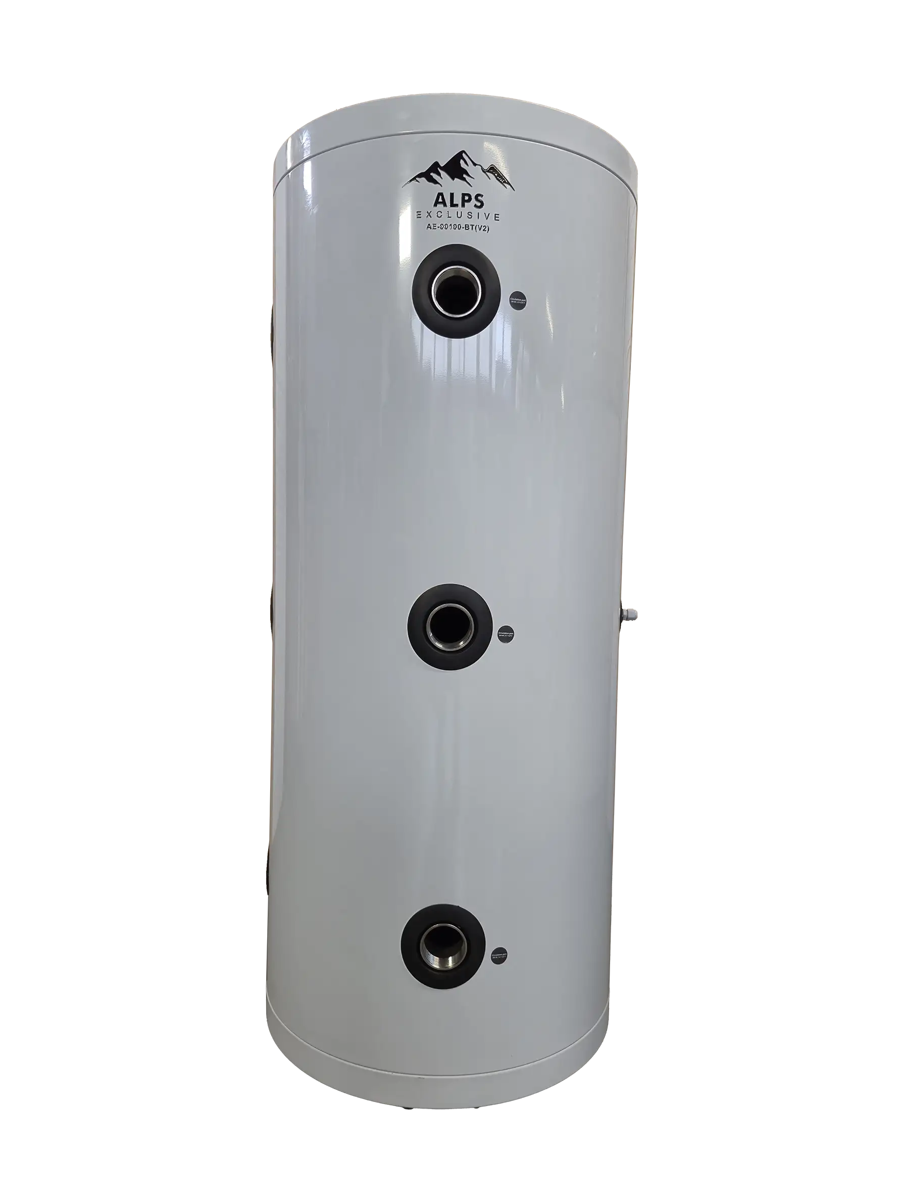 ALPS EXCLUSIVE AE-00100-BT(V2) - Edelstahl-Pufferspeicher 100 l