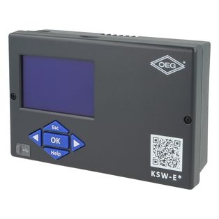 OEG KSW-E - Differenzregler mit 2 Sensoren TF/PT