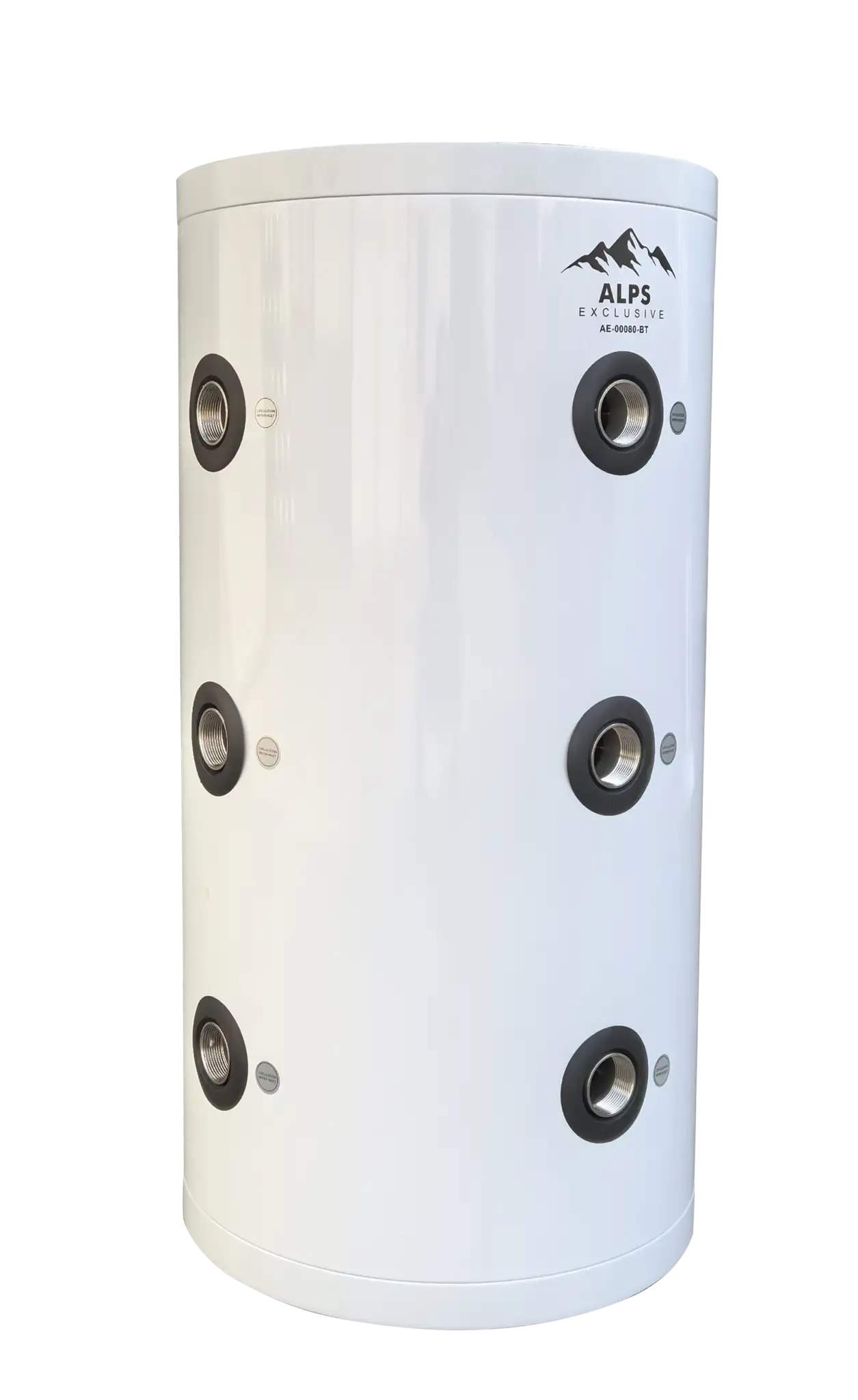 ALPS EXCLUSIVE AE-00080-BT - Edelstahl-Pufferspeicher (80L)