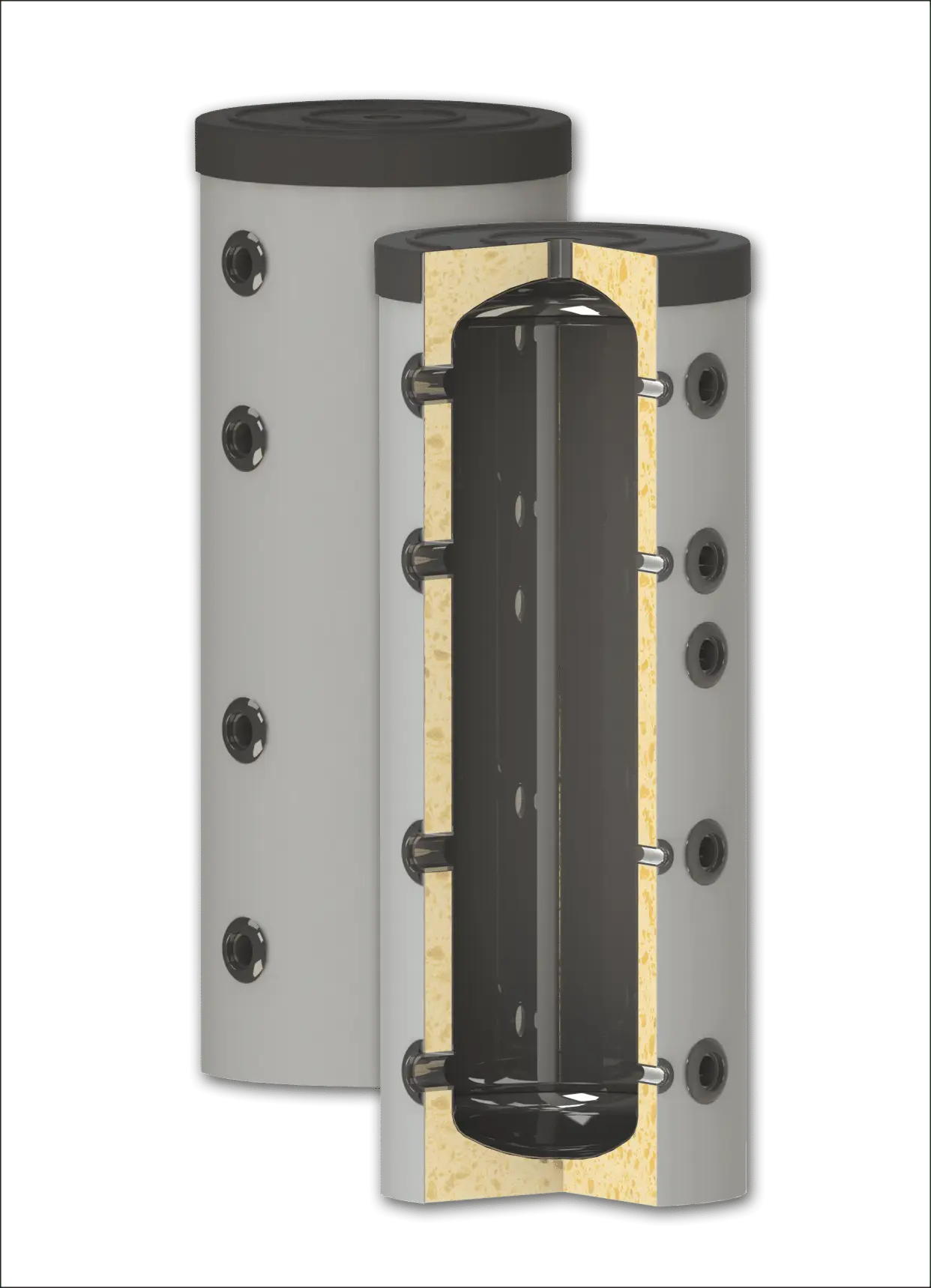 BURNiT PS 300 - Pufferspeicher (300L)