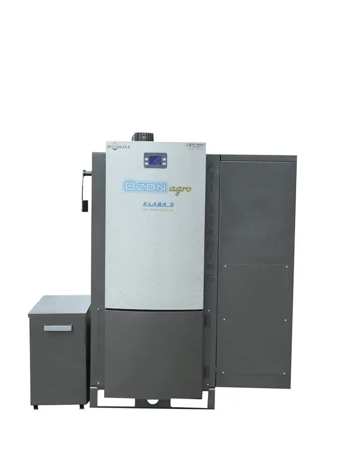 Terming Kula OZON 55 - Pelletkessel (55 kW)