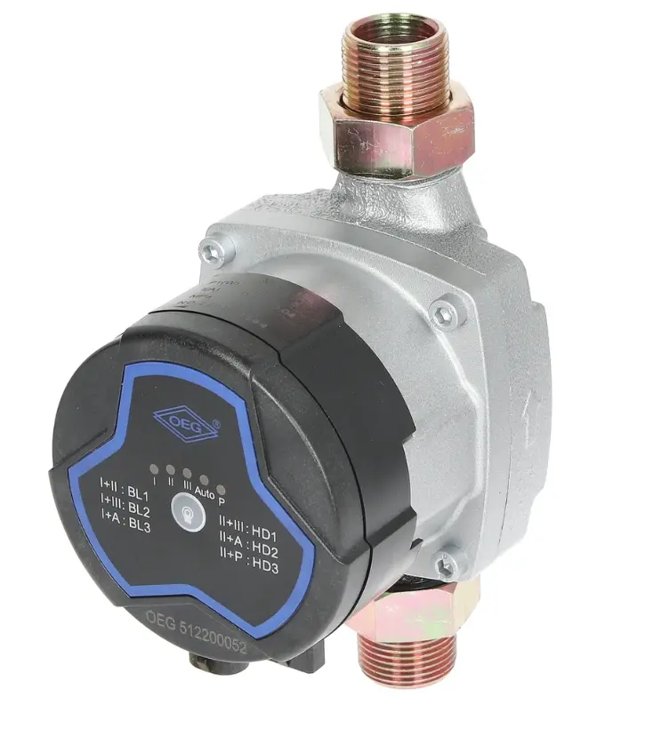 OEG 512200052 - Umwälzpumpe DN20 (130 mm, energieeffizient)