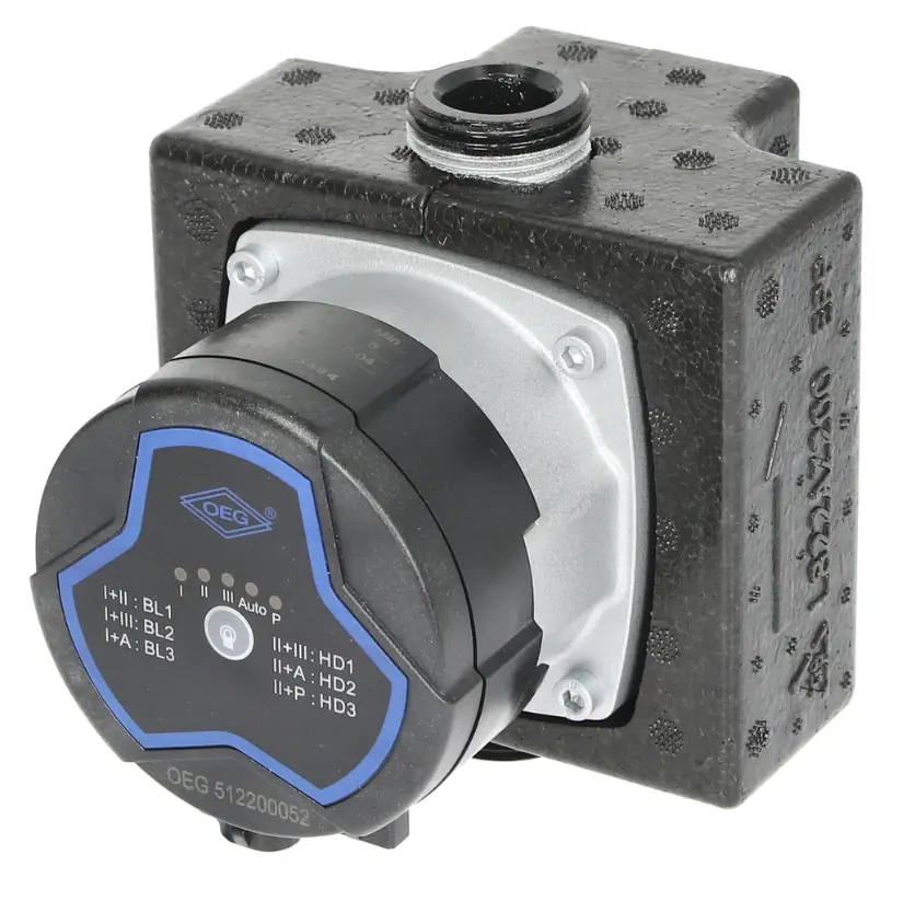OEG 512200052 - Umwälzpumpe DN20 (130 mm, energieeffizient)