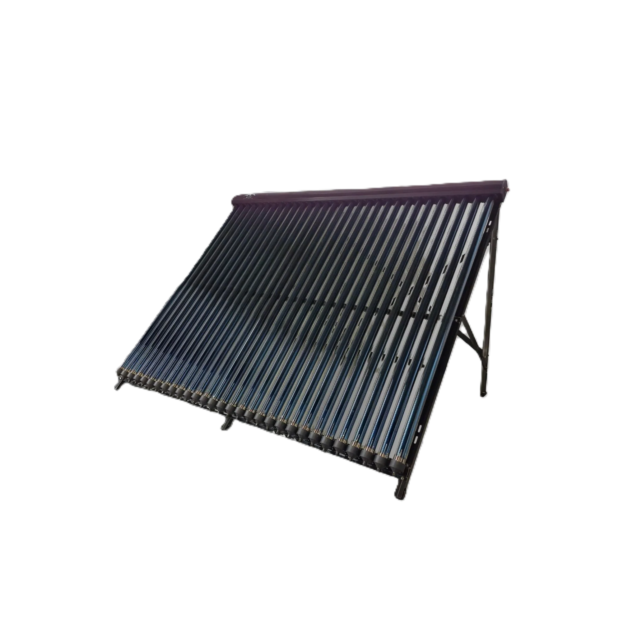 Komplettes Solarboilerset - 1x 30HP + Warmwasserspeicher mit 2 Wärmetauschern (200L)