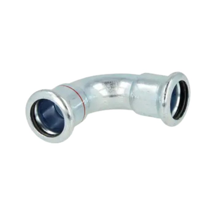 OEG 802004504 - C-Stahl Pressfitting M-Kontur 90° Bogen (28 mm)