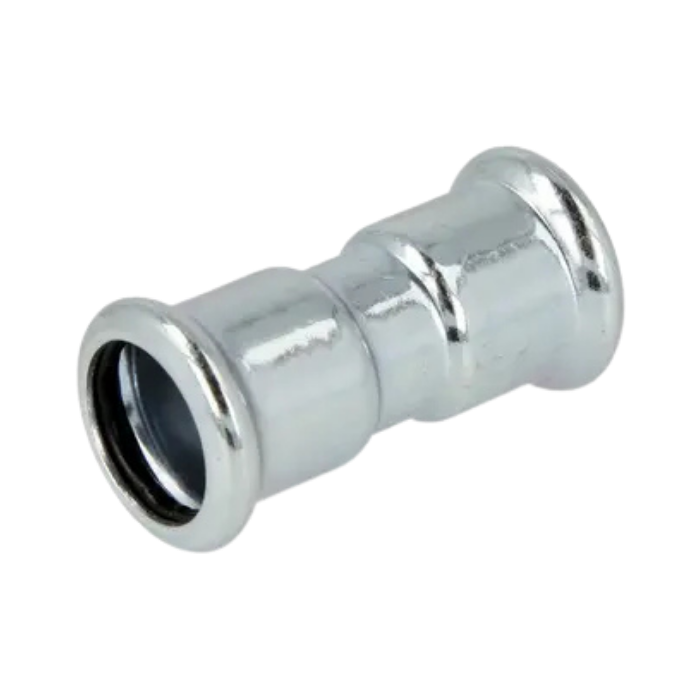 OEG 802004538 - C-Stahl Pressfitting Muffe M-Kontur (22 mm)