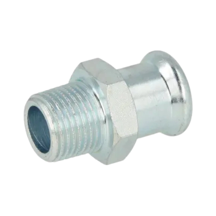 OEG 802004602 - C-Stahl Pressfitting Reduzierung M-Kontur (28 mm x 1