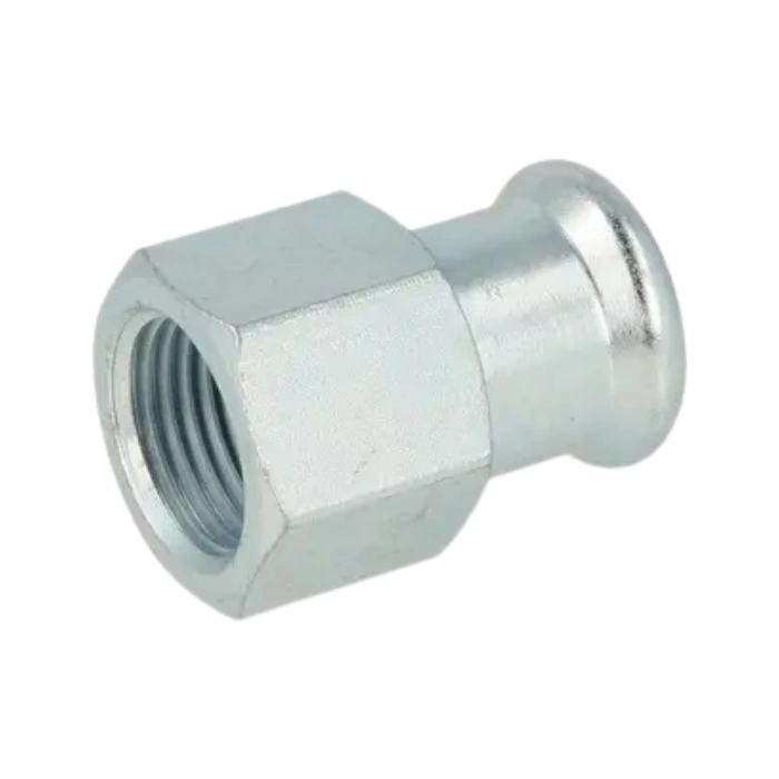OEG 802004610 - C-Stahl Pressfitting Reduzierung M-Kontur (28 mm x 1