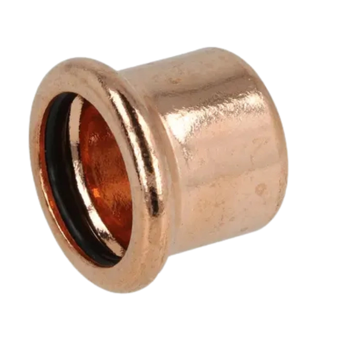 OEG 802009228 - Kupfer Pressfitting M-Kontur Kappe (15 mm)