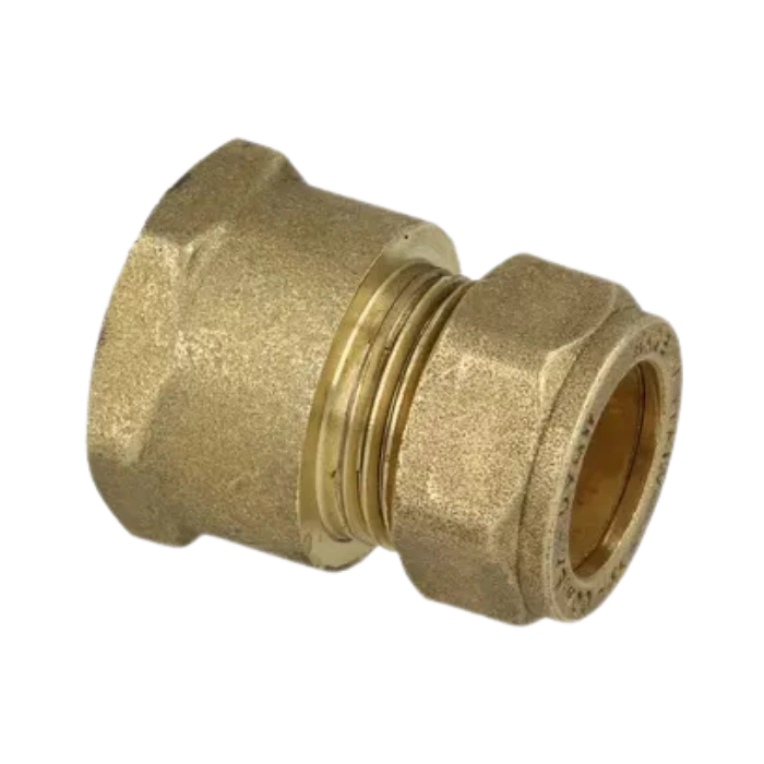 OEG 802016148 - Messing Klemmverschraubung Reduzierung (22 mm x G 1