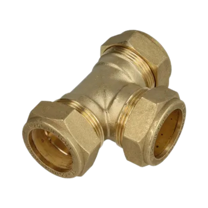 OEG Klemmverschraubung T-Stück 22 mm