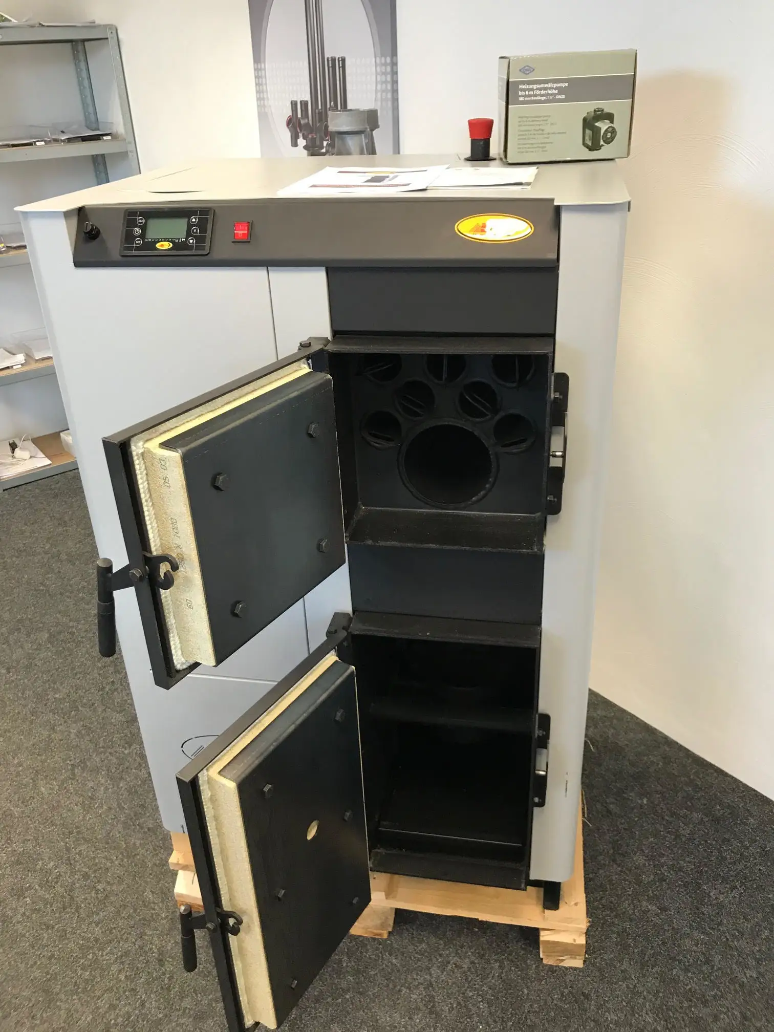 ABC Combo 25 - Holz- und Pelletkessel (25 kW)