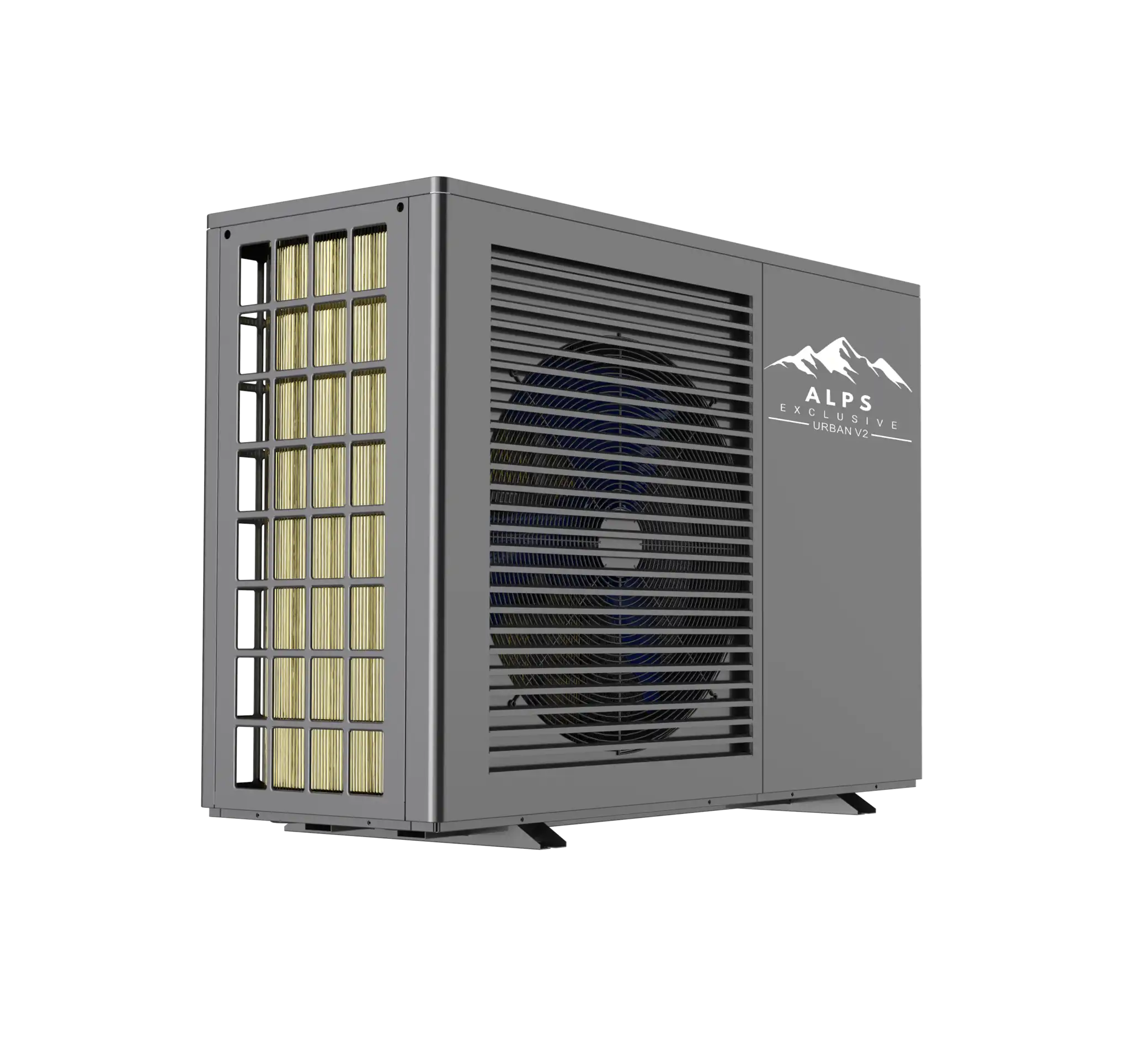 ALPS EXCLUSIVE AE-08301-MO-V2 (8,3 kW) - Monoblock-Luft/Wasser-Wärmepumpe