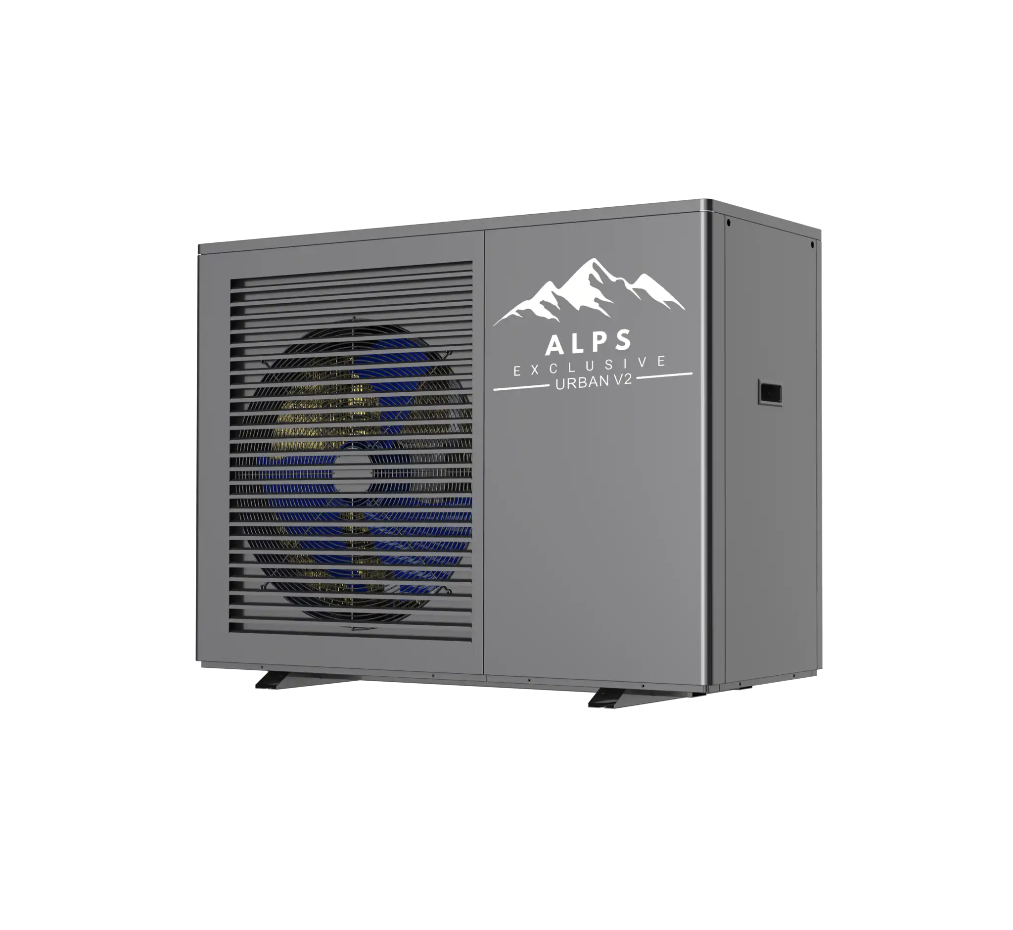 ALPS EXCLUSIVE AE-06001-MO-V2 - All-Electric Monoblock Luft/Wasser-Wärmepumpe (6 kW)