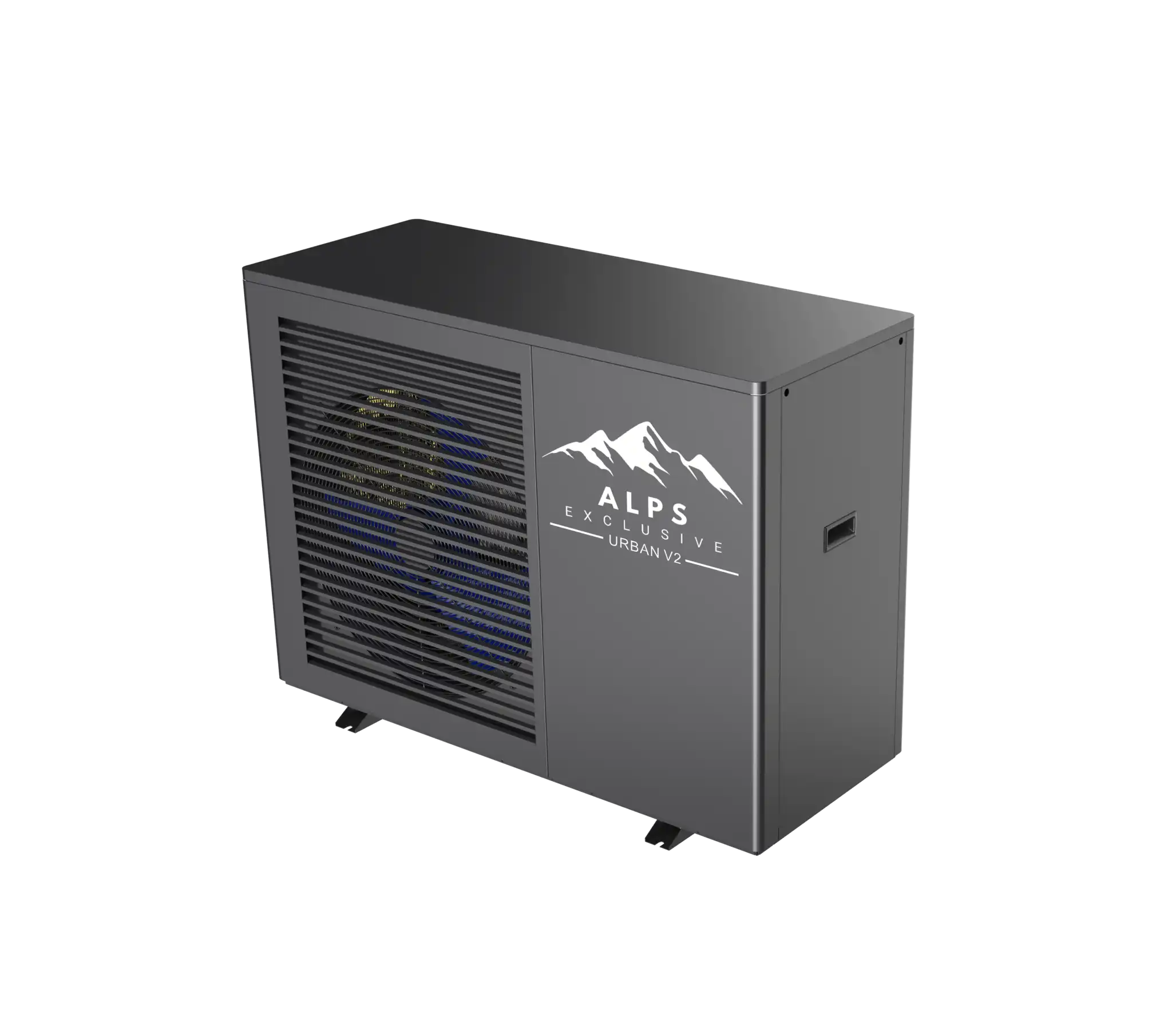 ALPS EXCLUSIVE AE-06001-MO-V2 - All-Electric Monoblock Luft/Wasser-Wärmepumpe (6 kW)