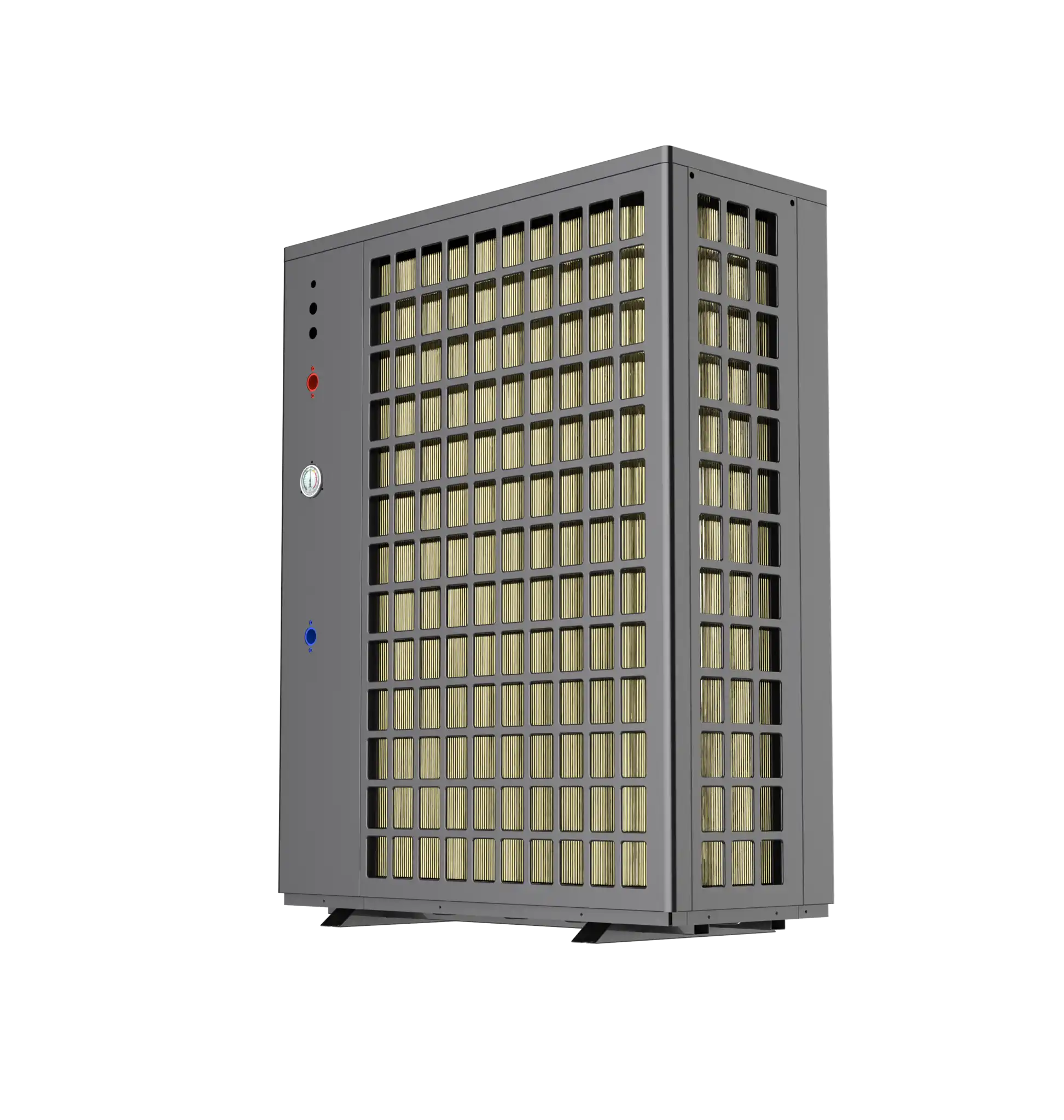 ALPS EXCLUSIVE AE-18203-MO-V2 - Monoblock-Luft/Wasser-Wärmepumpe (18,2 kW)