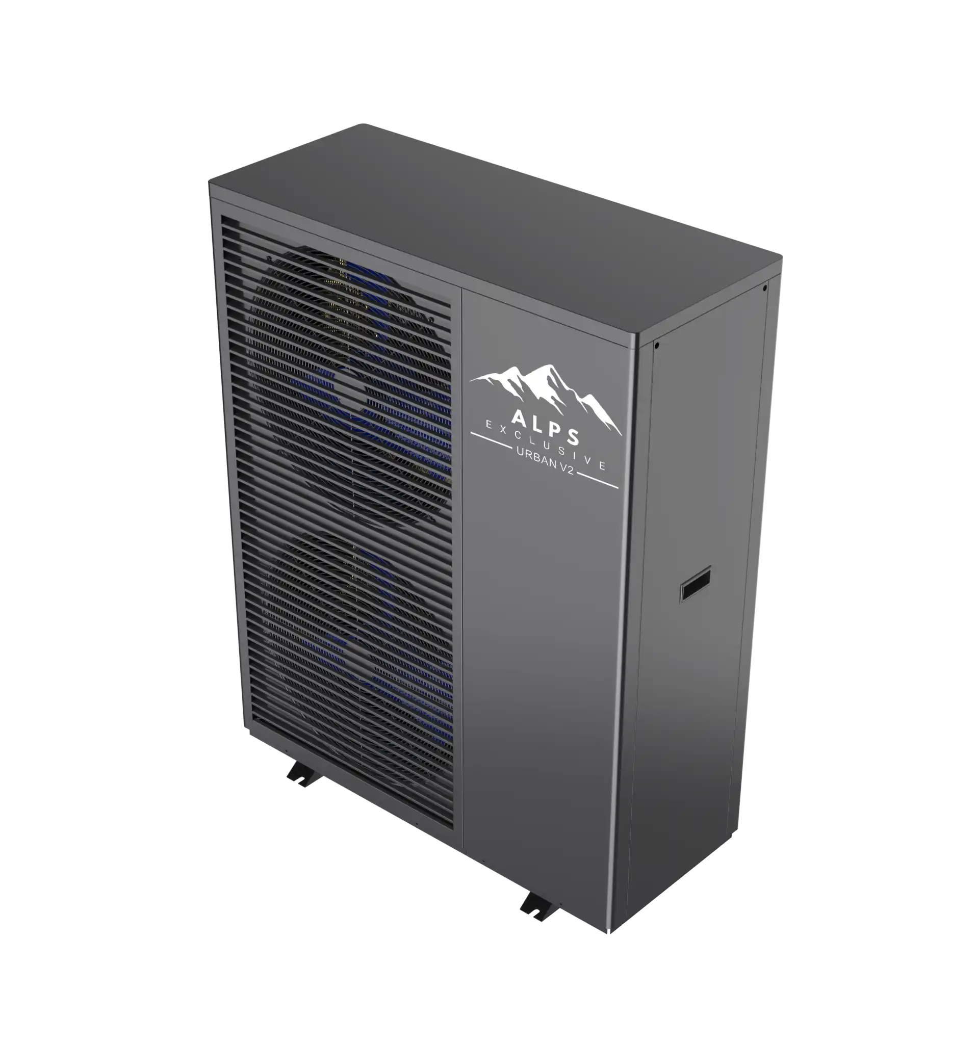 ALPS EXCLUSIVE AE-18203-MO-V2 - Monoblock-Luft/Wasser-Wärmepumpe (18,2 kW)