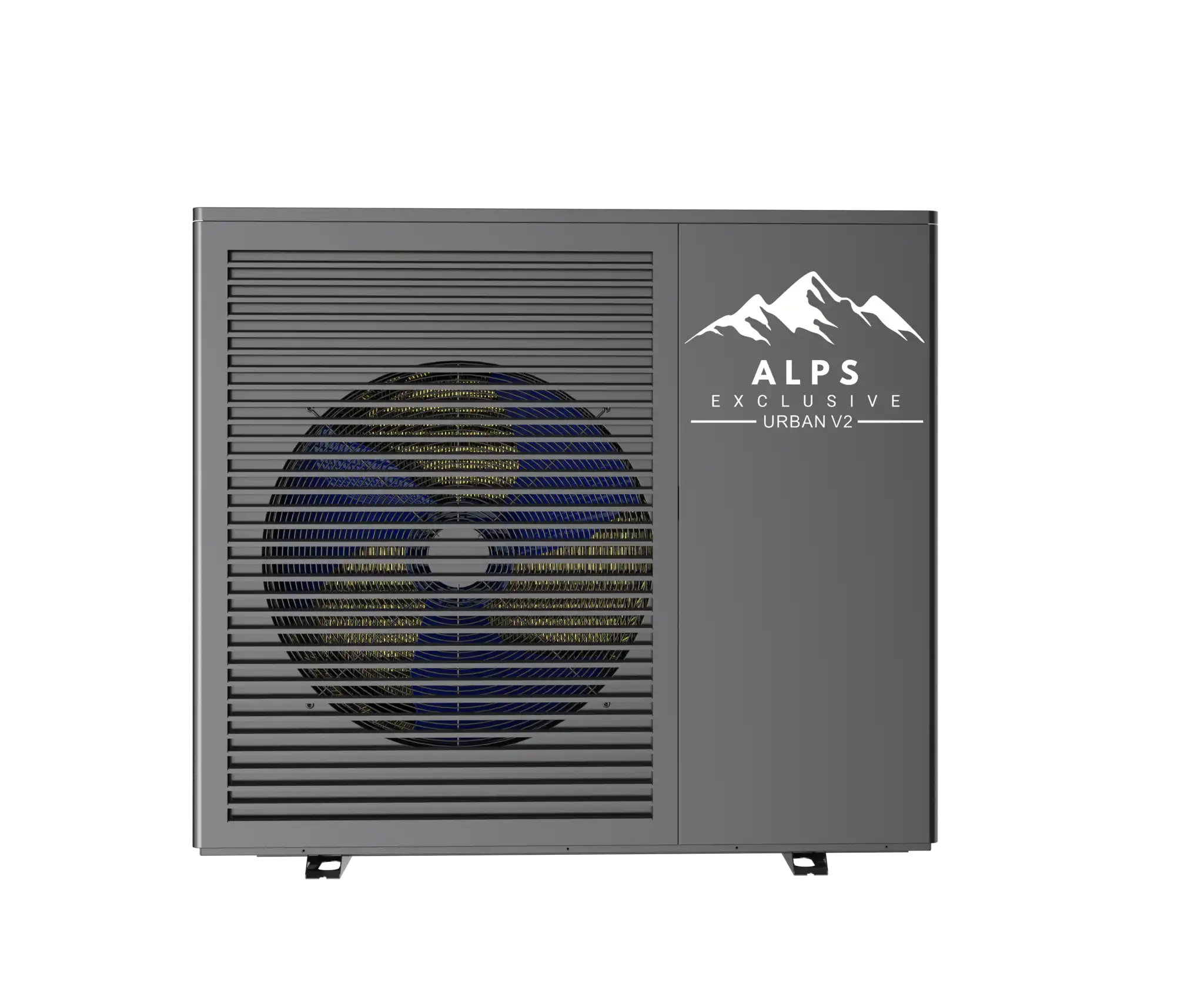 ALPS EXCLUSIVE AE-14803-MO-V2 - Monoblock-Luft/Wasser-Wärmepumpe (14,8 kW)
