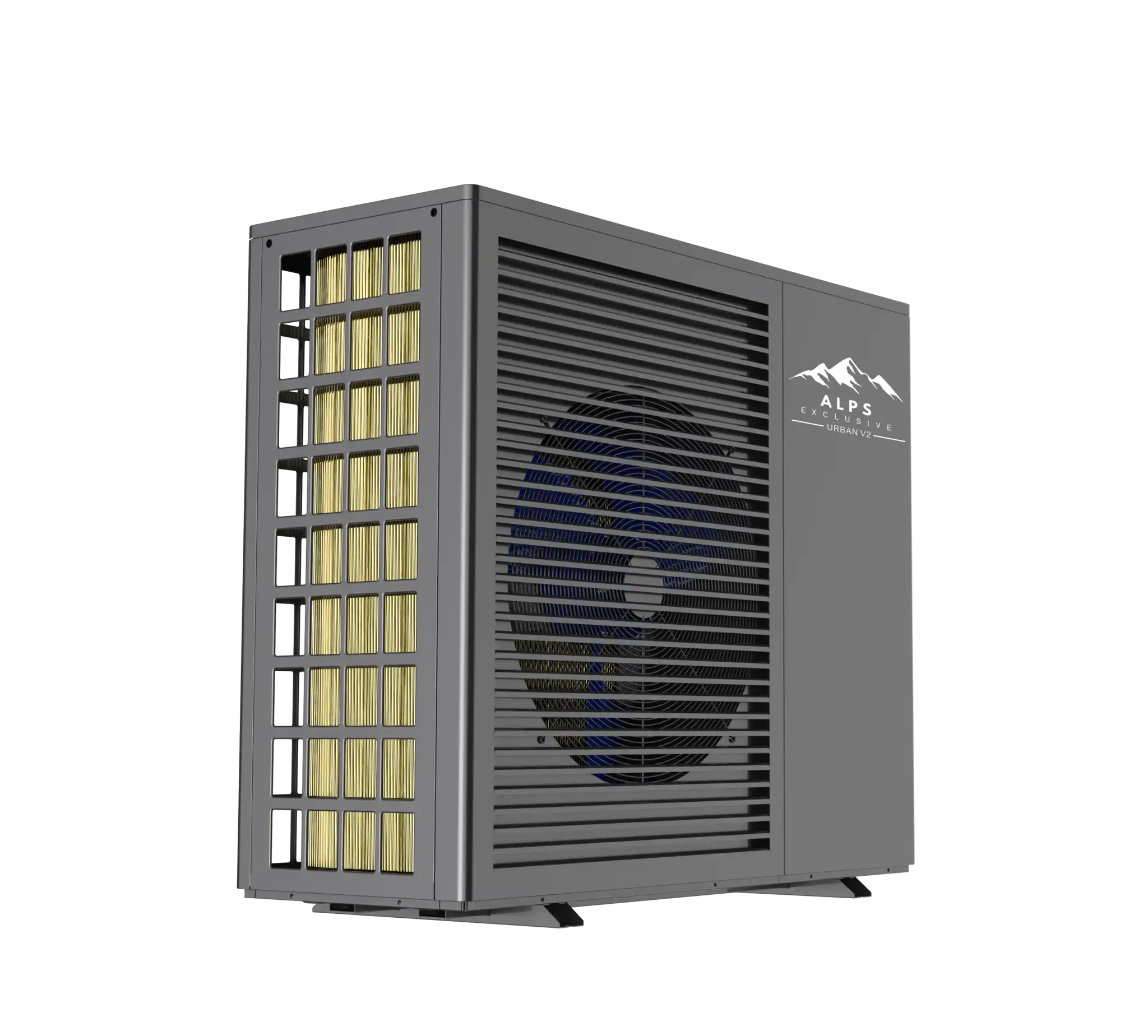 ALPS EXCLUSIVE AE-14803-MO-V2 - Monoblock-Luft/Wasser-Wärmepumpe (14,8 kW)