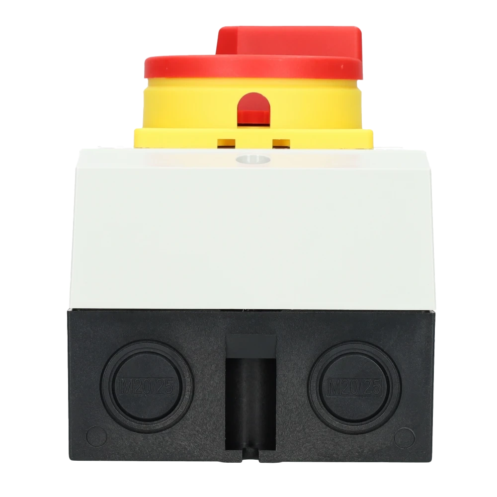 85013000 - EMAT - Arbeitsschalter Rot (2P 25A)