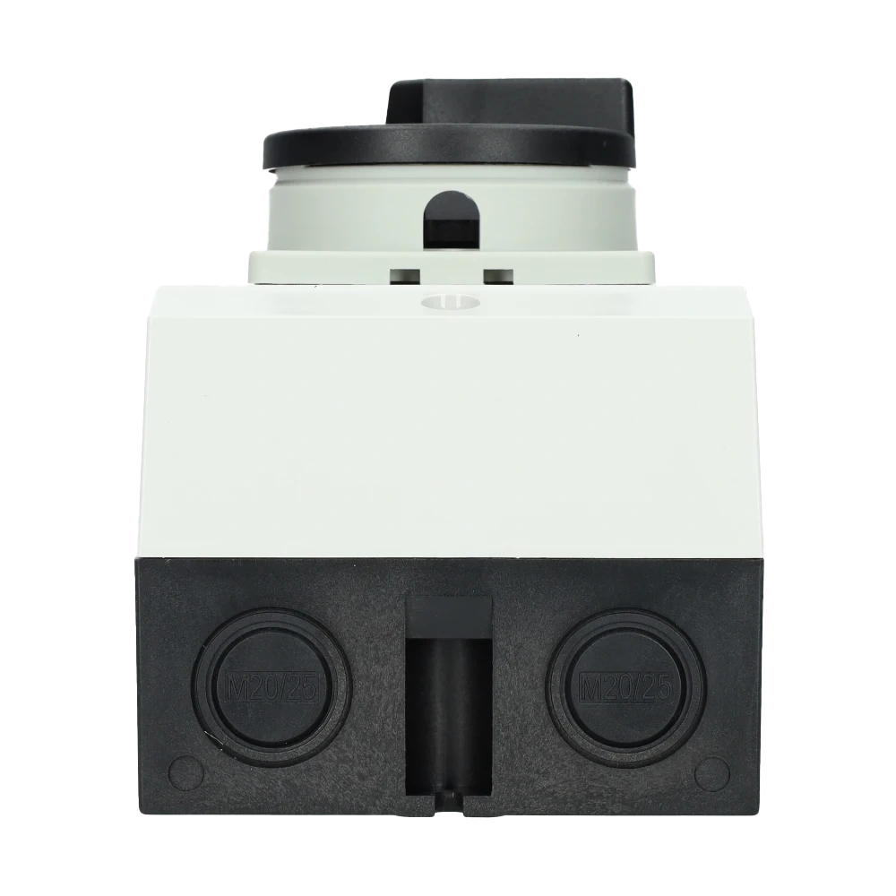 85013002 - EMAT - Arbeitsschalter Schwarz (2P 25A)