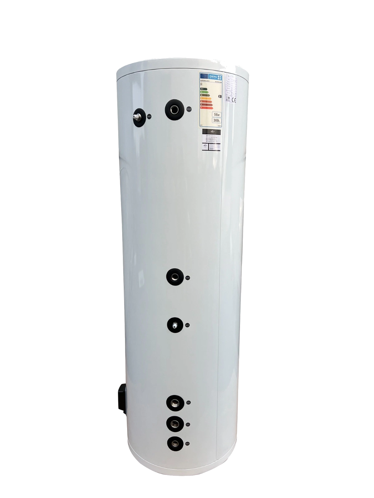 ALPS EXCLUSIVE AE-00300-DHW – Edelstahl-Warmwasserboiler (300L)