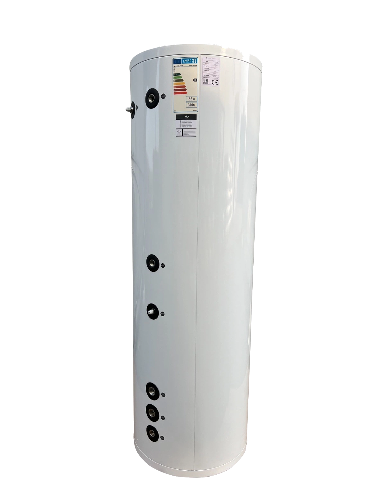 ALPS EXCLUSIVE AE-00300-DHW – Edelstahl-Warmwasserboiler (300L)