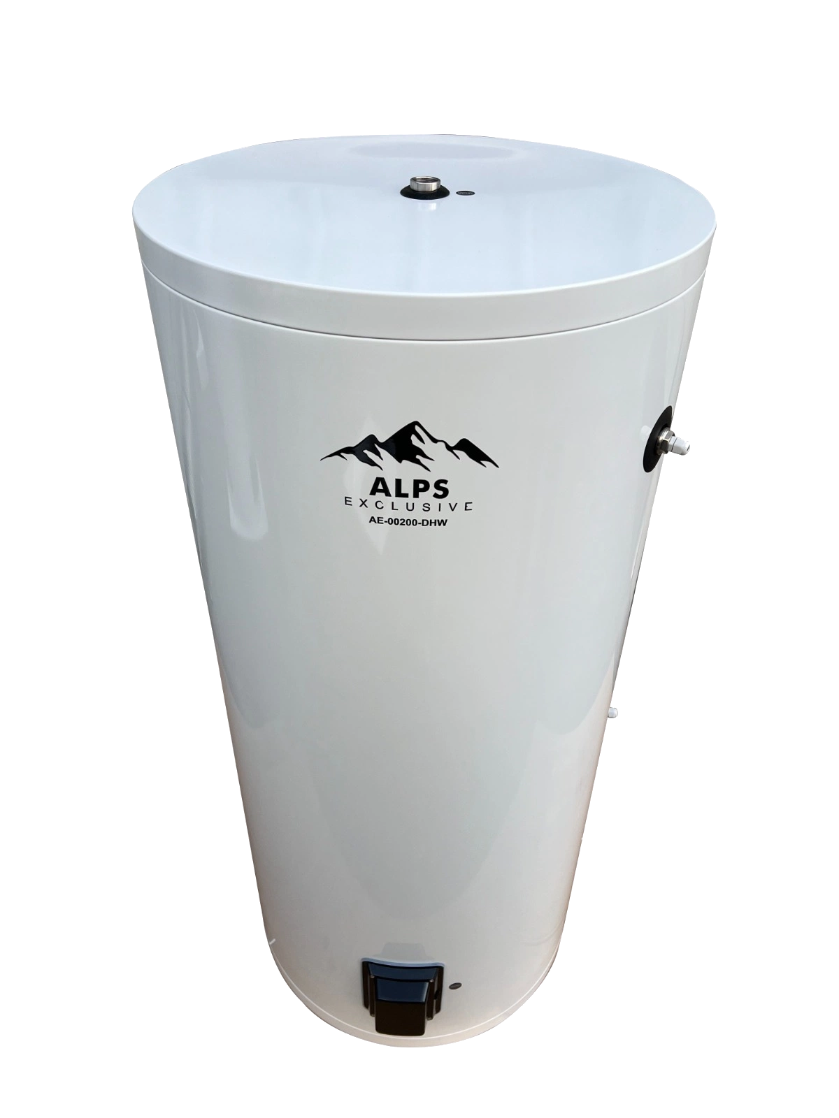 ALPS EXCLUSIVE AE-00200-DHW - Edelstahl-Warmwasserboiler (200L)