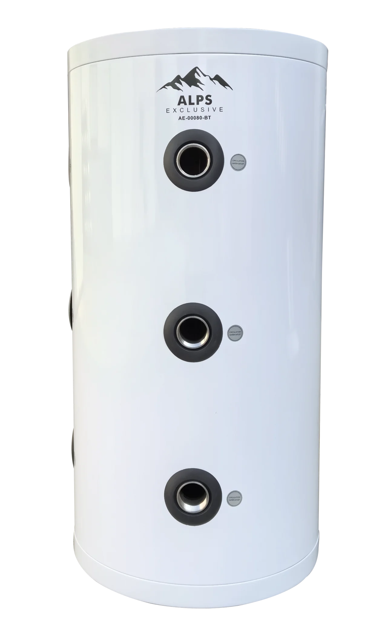 ALPS EXCLUSIVE AE-00200-BT(V2) - Edelstahl-Pufferspeicher (200L)