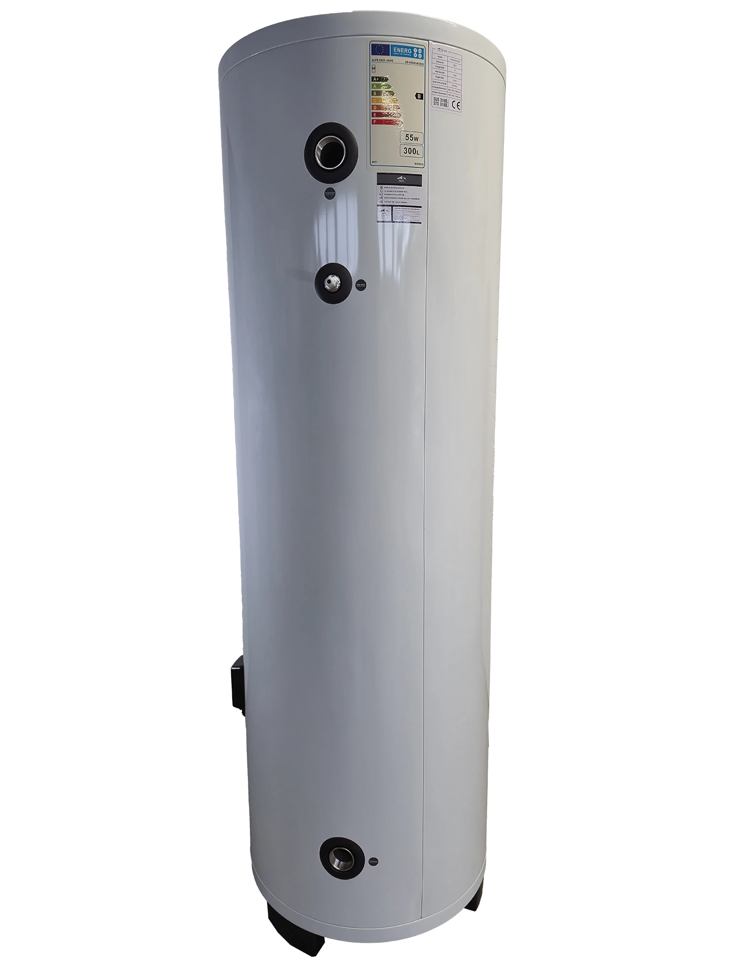 ALPS EXCLUSIVE AE-00300-BT(V2) - Edelstahl Pufferspeicher (300L)