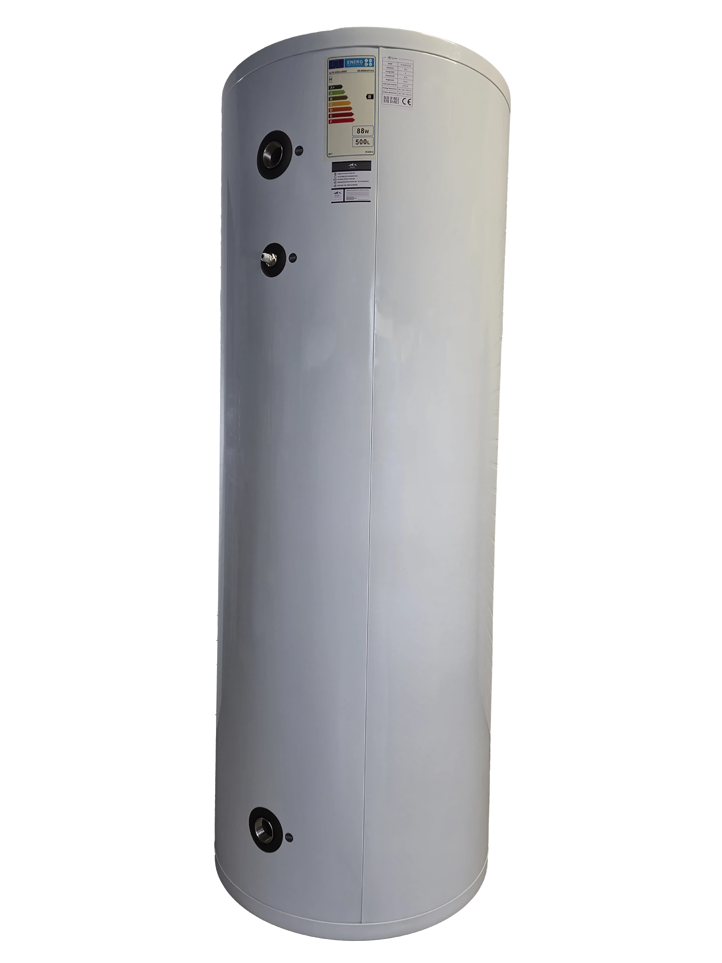 ALPS EXCLUSIVE AE-00500-BT(V2) - Edelstahl Pufferspeicher (500L)