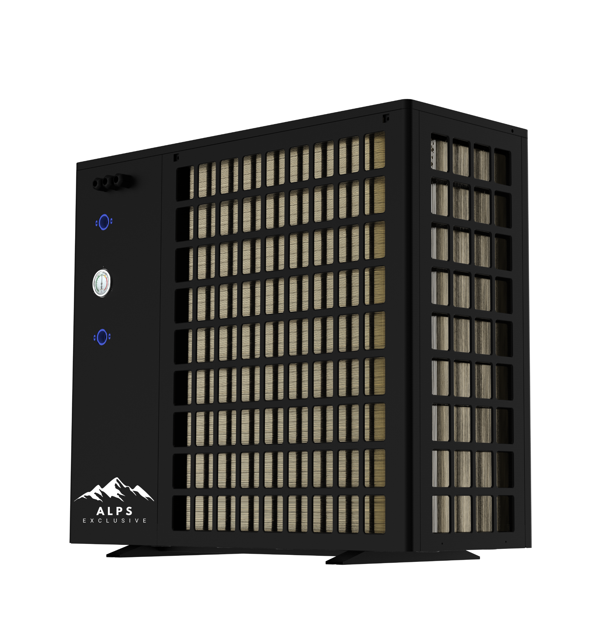 ALPS EXCLUSIVE AE-08401-MO - Monoblock Luft Wasser Wärmepumpe (8,4 kW)