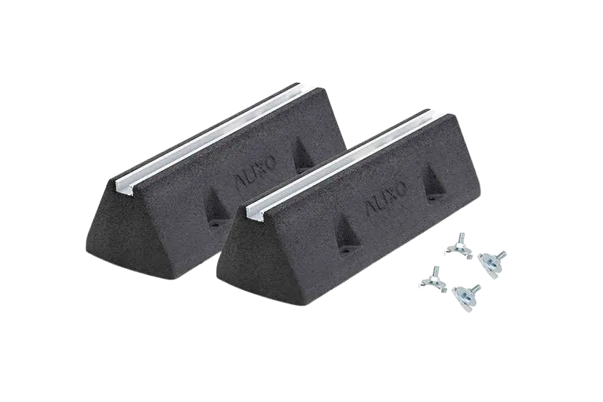 Alixo ALX-1119 - High Foots 60 cm (2er-Set, mit Einlegmuttern)