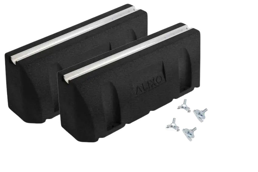 Alixo ALX-1411 - MAMUT Foots 60 cm (2er-Set, mit Einlegmuttern)