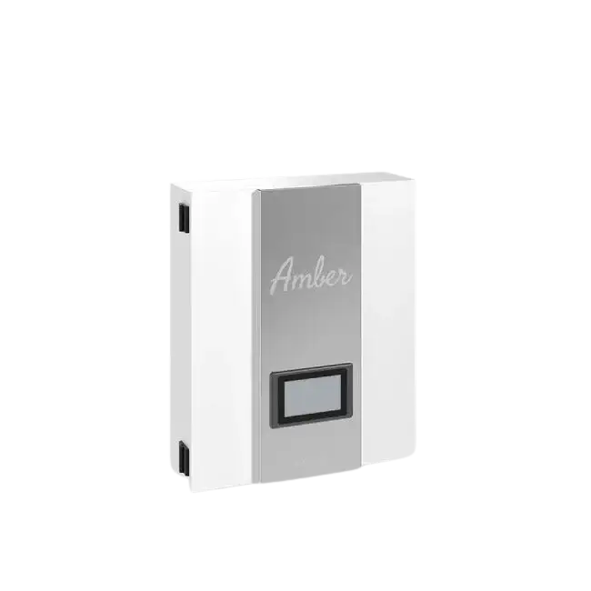 Itho Daalderop Amber 95 – Vollelektrische Monoblock-Luft/Wasser-Wärmepumpe (9,5 kW)