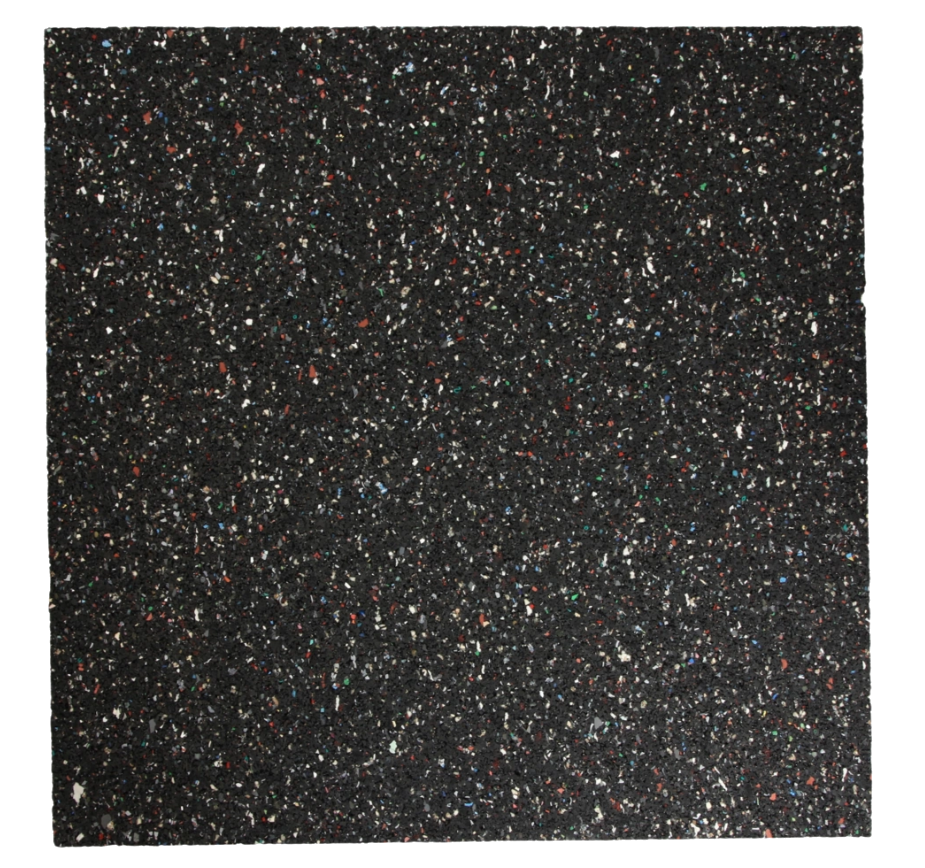 OEG 777000076 - Gummi-Antivibrationsmatte (60 x 60 x 2 cm)