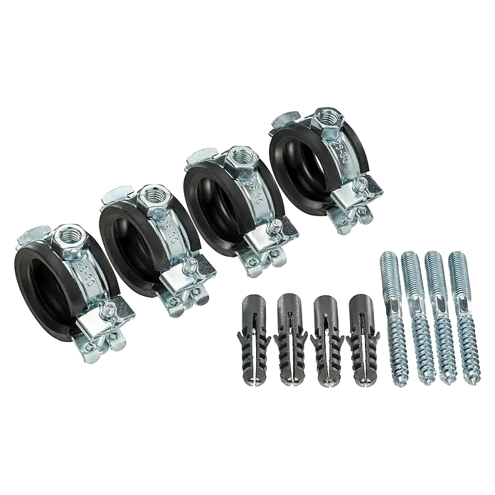 Admiral 30729861 - Set Klick-Rohrschellen 26 - 28 mm (4 St.)