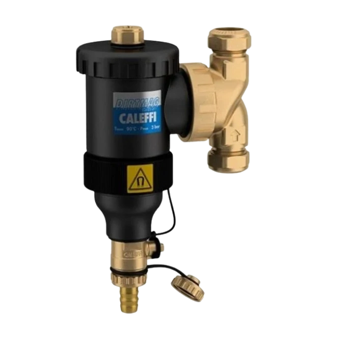 Caleffi 5453 DIRTMAG® - Magnetischer Schlammabscheider Klemm DN 25 (28 mm)