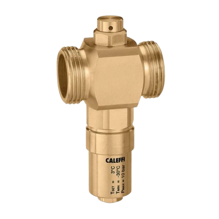 Caleffi iStop - Frostschutzventil für Wärmepumpen (1″)