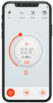 General Mitra 250S - Intelligenter drahtloser Thermostat (230VAC)