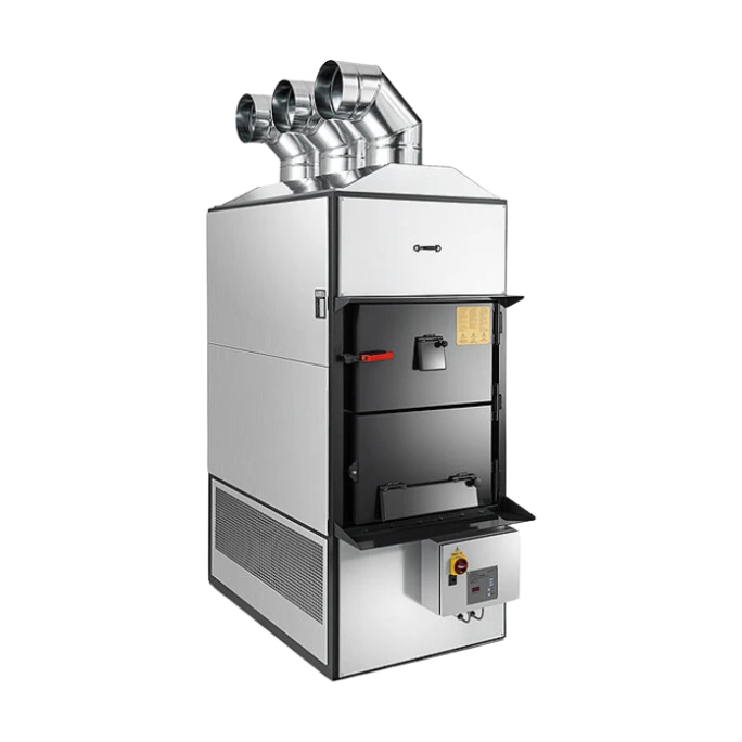Fabbri F 120 - Warmluft-Holzkessel (120 kW)