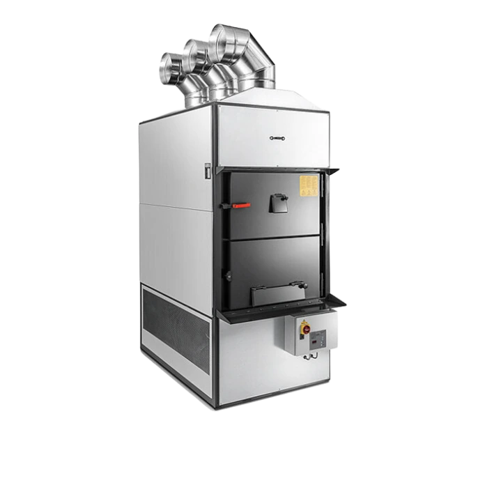 Fabbri F 240 - Warmluft-Holzkessel (240 kW)