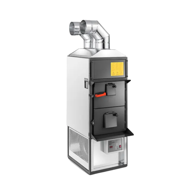 Fabbri F 28 - Warmluft-Holzkessel (28 kW)