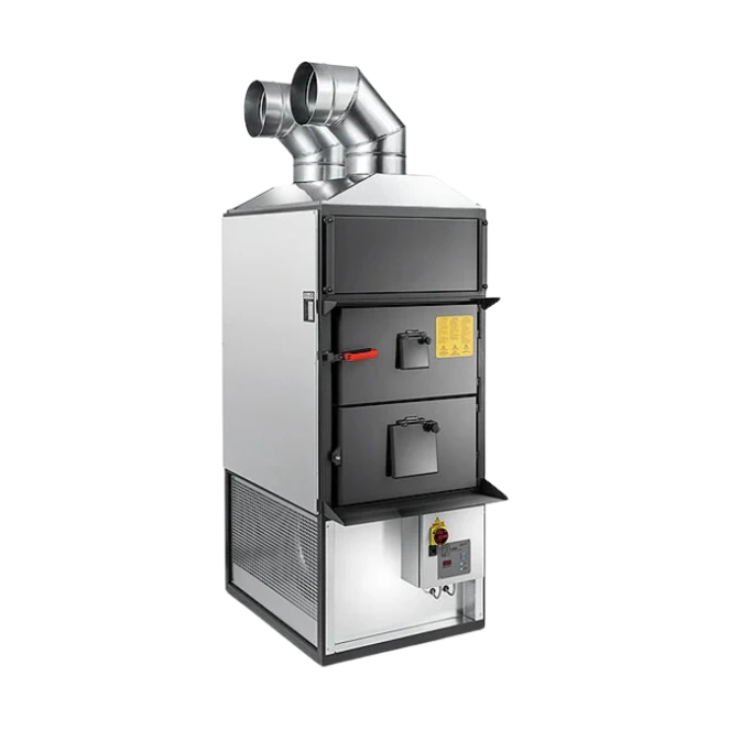 Fabbri F 85 C.V. - Warmluft-Holzkessel (85 kW)