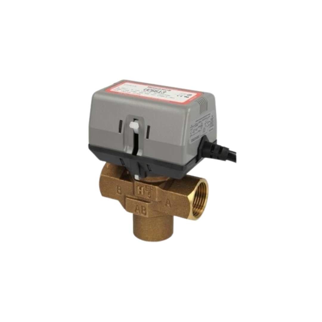 Honeywell VC6013MP6000/U - Motorisiertes 3-Wege-Ventil 1