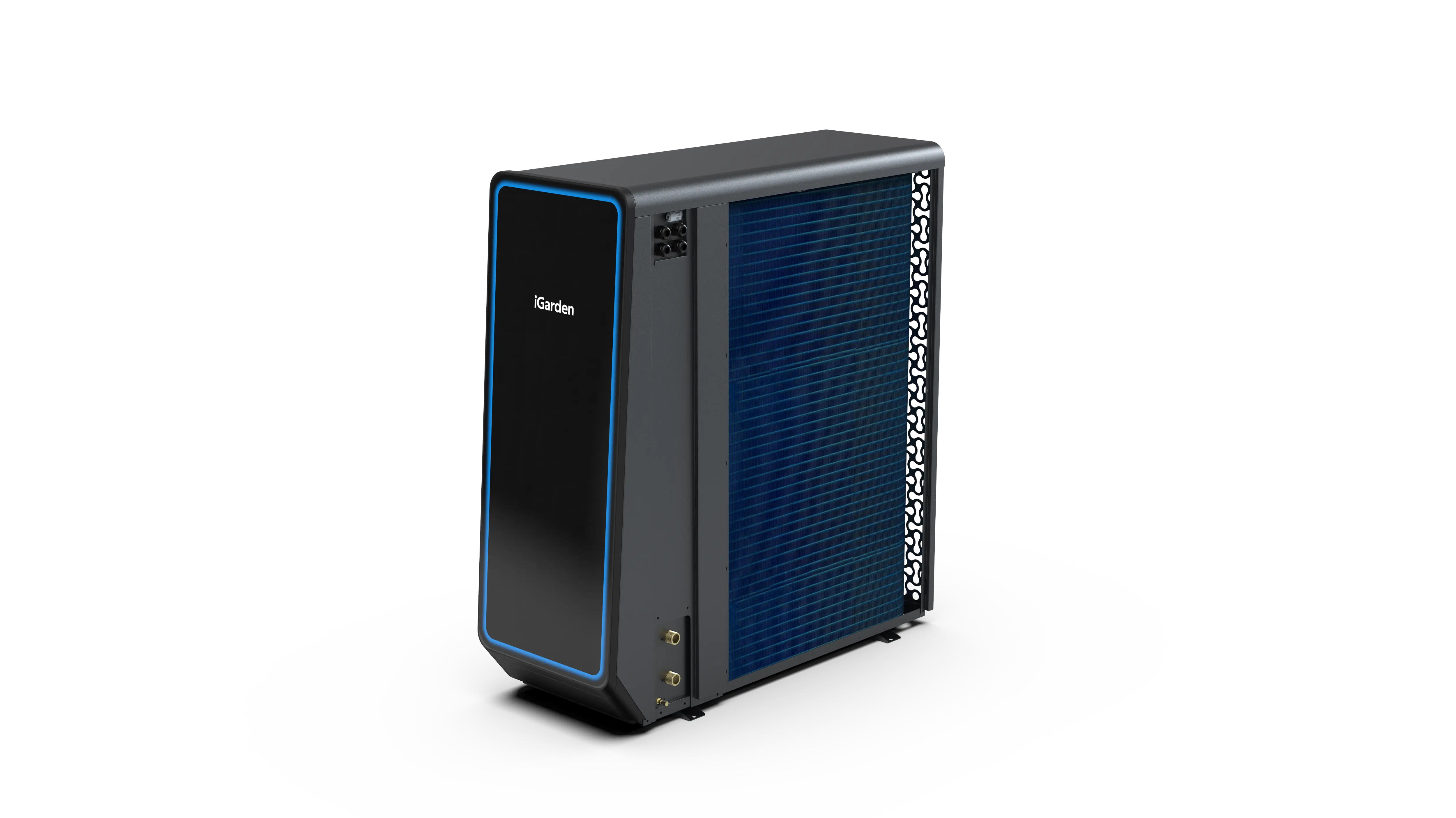iGarden InverX7 - iGXC16T - Monoblock Luft/Wasser-Wärmepumpe mit KI-Regelung (16 kW)