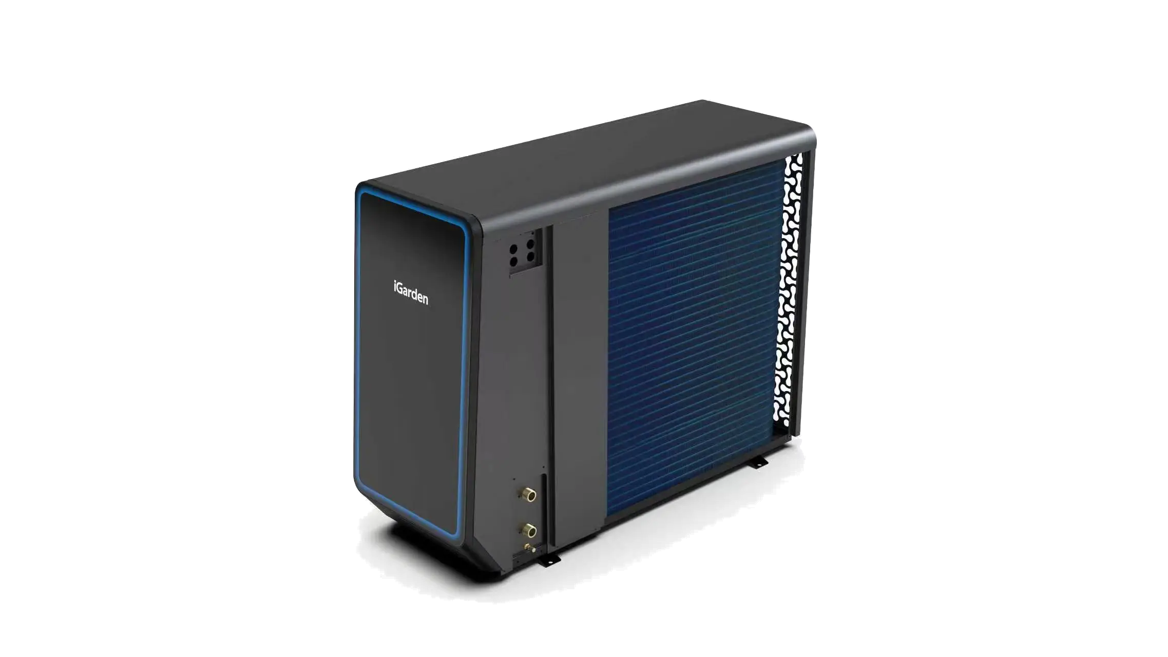 iGarden InverX7 - iGXC8 - Monoblock Luft/Wasser-Wärmepumpe mit KI-Regelung (8 kW)